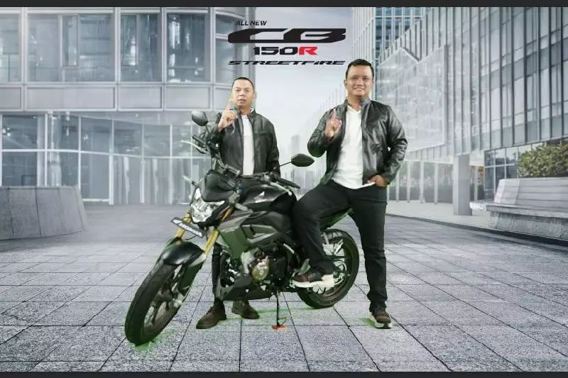 Wahana Kenalkan All New CB150R Streetfire 2021 Jurnalbikers