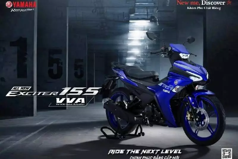 All New Yamaha Exciter