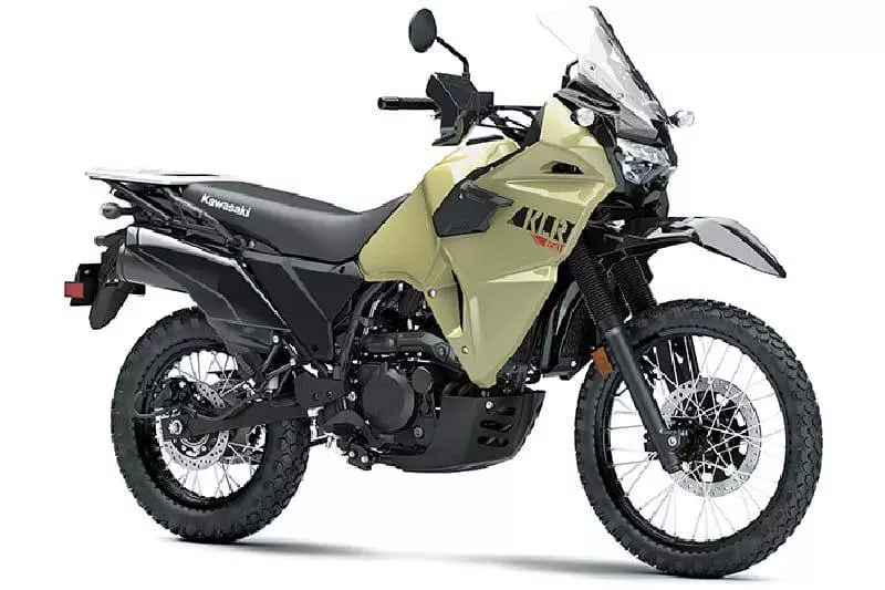 Kawasaki KLR650 2021