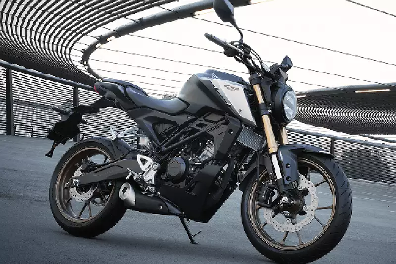 New Honda CB125R 2021