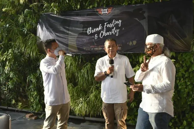 Kegiatan Sosial Komunitas Motor