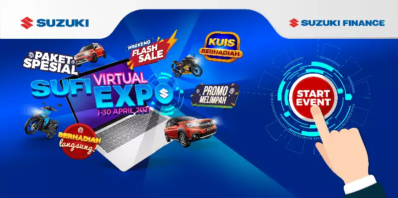 Suzuki Finance Virtual Expo 2021