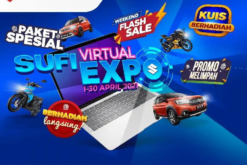 Suzuki Finance Virtual Expo 2021
