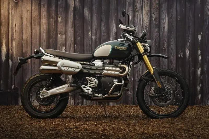 Triumph Scrambler 1200 Steve McQueen