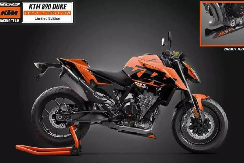 KTM 890 Duke R Tech 3 MotoGP Replica