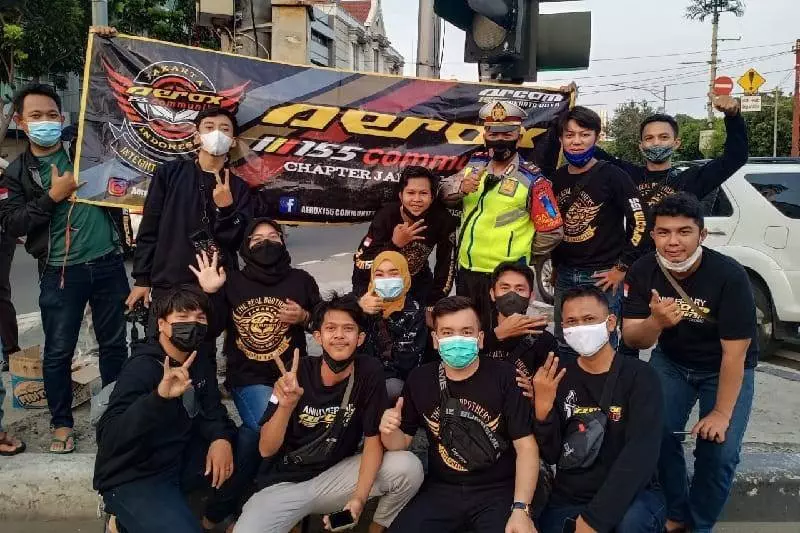 Aerox 155 Community Jakarta