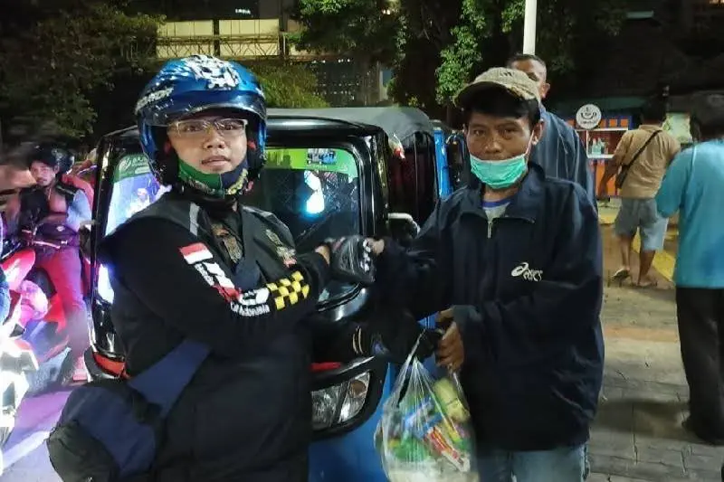 Kegiatan Sosial Komunitas Motor