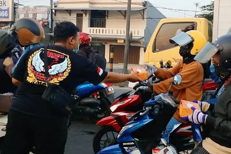 Paguyuban Bikers Karawang Bersatu