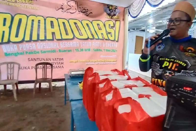 Romadonasi Baderhood Indonesia