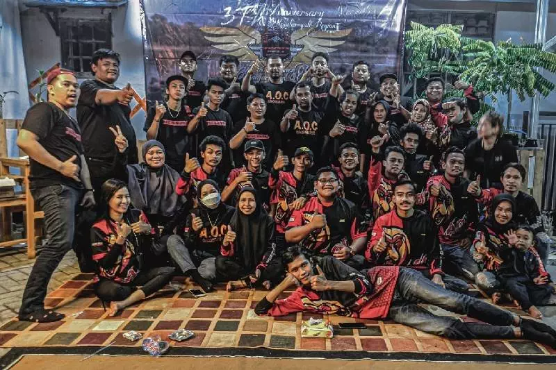 Aerox Owners Club Banjarmasin