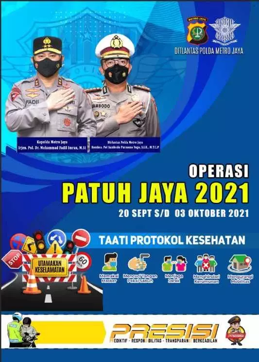 Operasi Patuh Jaya 2021