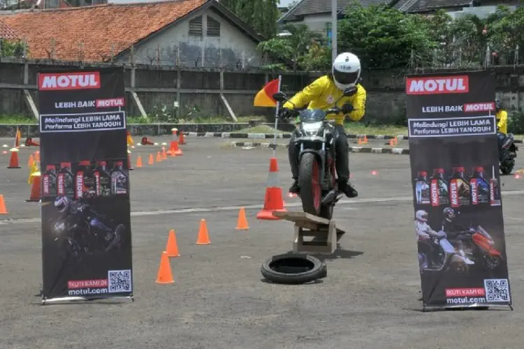 Safety Riding Training