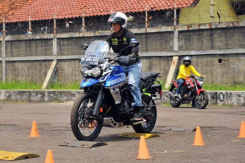Safety Riding Training