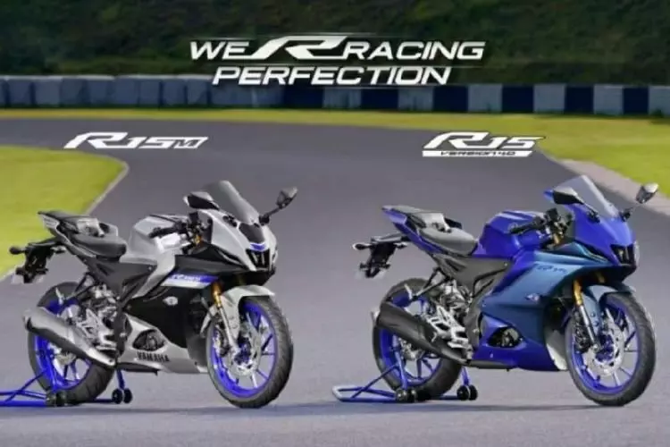 Yamaha All New R15 Connected