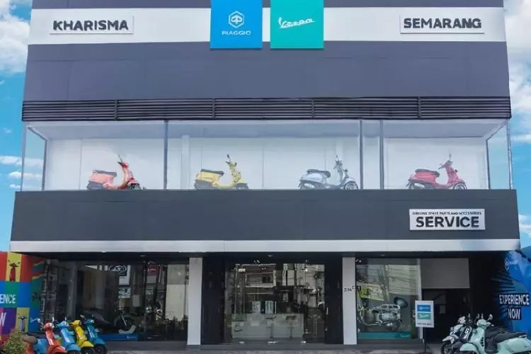 Dealer Piaggio Vespa Semarang