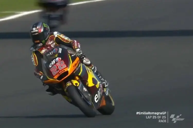 Moto2 Emilia Romagna 2021