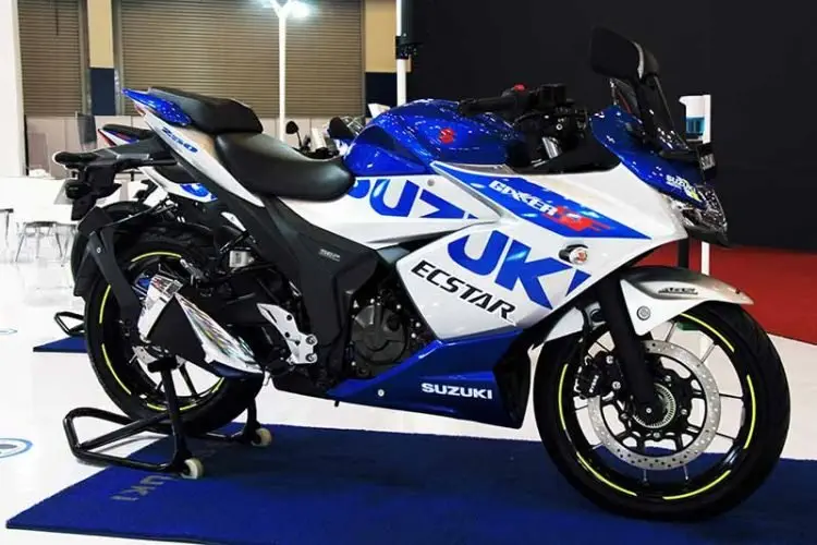 Skema Kredit Suzuki Gixxer