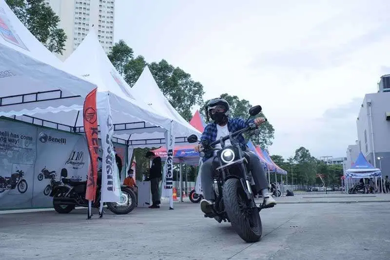Test Ride Motor