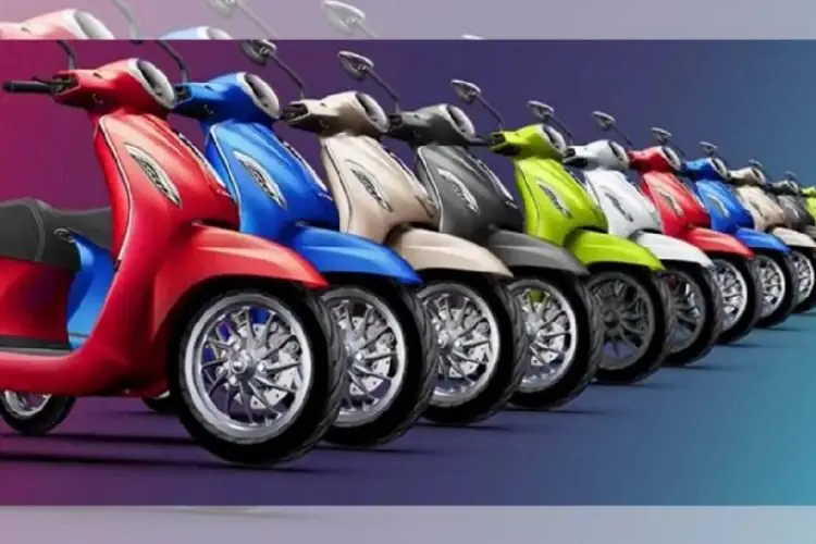 Motor Listrik Bajaj