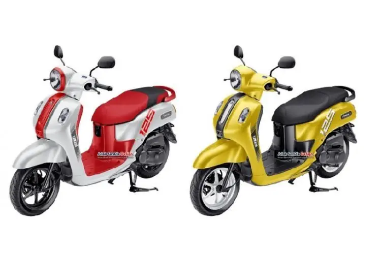 Skuter matik Yamaha terbaru