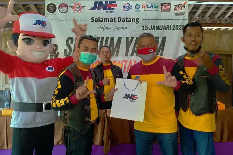 Kegiatan Sosial Bikers