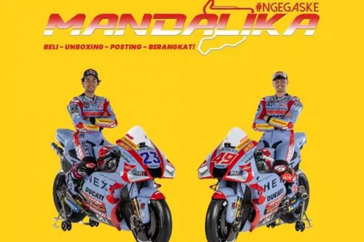 Nonton MotoGP Mandalika Gratis