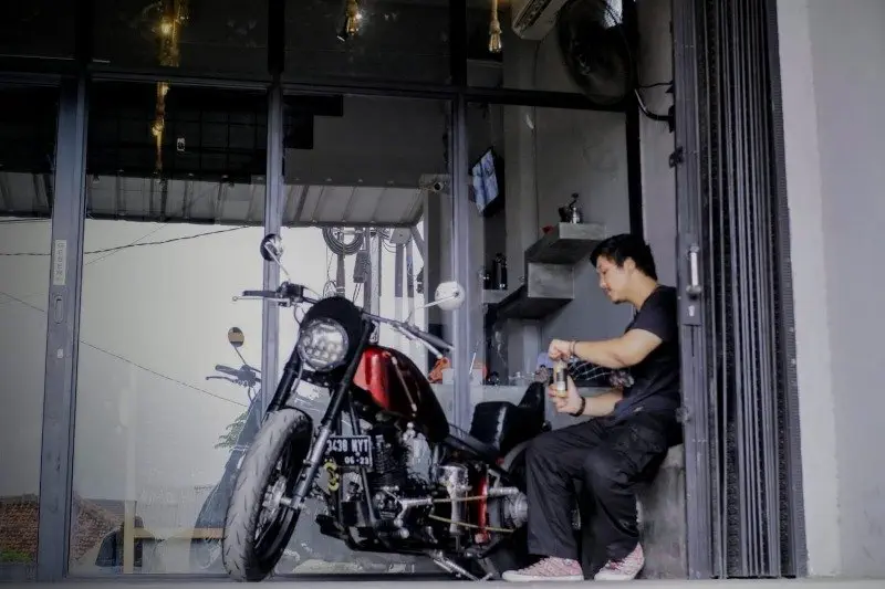 Modifikasi Yamaha Byson