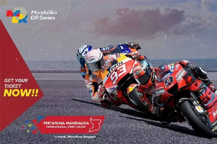Tiket Nonton MotoGP Indonesia