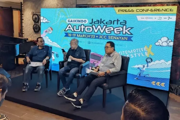GAIKINDO Jakarta Auto Week 2023