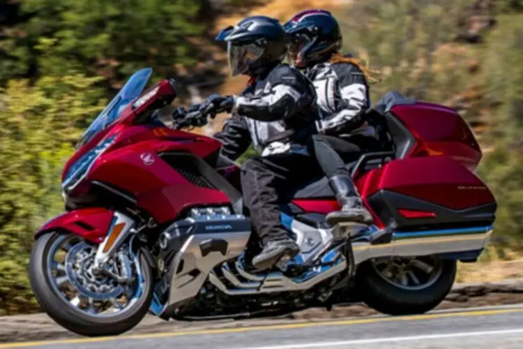 Honda Gold Wing 1800 Terbaru