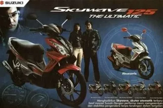 Suzuki Skywave 125